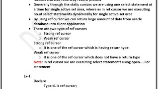 08 refcursor in plsql