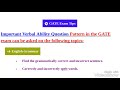 how to prepare for gate 2025 to get 15 marks in gate 2025 general aptitude