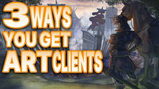 What Do I Need to Start Art Commissions? YOUR ULTIMATE GUIDE to get art clients