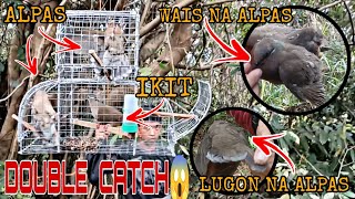 LITERAL NA DOUBLE CATCH😱 | TIMBOG DIN ANG WAIS NA ALPAS😱 | AT NAKADAWIT PA NG ISANG LUGON😱 | GRABE !