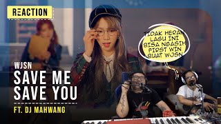 WJSN - SAVE ME SAVE YOU | MUSICIAN REACT