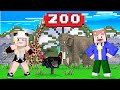 WIR ERÖFFNEN EINEN ZOO IN MINECRAFT!