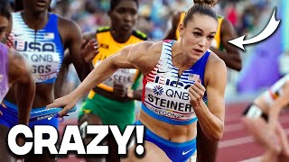 What Abby Steiner Just Did In This Race Is Actually CRAZY