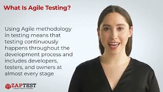 What Is Agile Testing ?