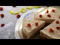 51 no bake carrot cake vegan 焼かないキャロットケーキ（ヴィーガン）