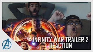 Avengers: Infinity War Trailer 2 Loud and Epic Reaction II