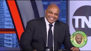 Chuck Admits He Was Wrong About His Blazers-Lakers Prediction