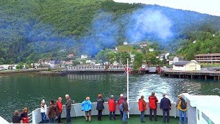 挪威最美麗的峽灣蓋倫格峽灣2/4出發巡航 Geiranger Fjord (Norway)