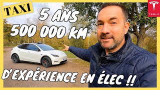 5 ans et 500 000 km plus tard, mon regard sur le véhicule électrique ...