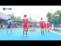 semua terkekut❗️liat aksi spike² edan bintang lokal hadapi squad kelas proliga bledos voli cikarang