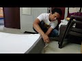 wakefit orthopaedic memory foam mattress say bye to body pain