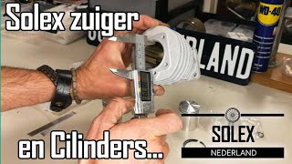 Solex Race Solex welke Zuiger in welke Cilinder?