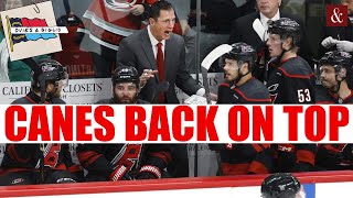 SVECH WINS IT IN OT! Canes Break Through Dobeš, Take 2-1 Lead Over Montreal | Stanley Cup Playoffs