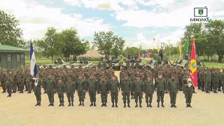 Ejército de Nicaragua, 40 años al servicio del pueblo nicaragüense.