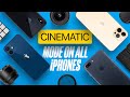 How to Get Cinematic Mode on iPhone 12, iPhone 11, and Older iPhones