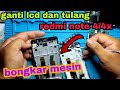 bongkar mesin xiaomi || ganti frame dan lcd redmi note 4/4x || replace frame and lcd redmi note 4/4x