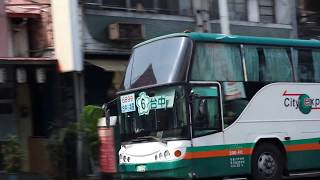 台中客運FUSO城快車輛