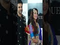 Divyanka Tripathi with her husband Vivek Dahiya shows their presence at Baba Siddique's Iftar Paty