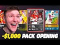 I Spent $1000 on EVERY Store Rush Pack in College Football 25!