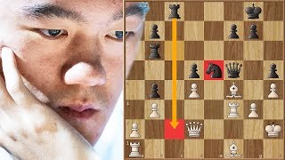 Save the Queen? Nah || Wesley So vs Liren Ding || Croatia Grand Chess Tour (2019)