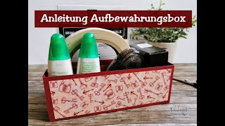 Aufbewahrungsbox für Stampin' Up! Klebemittel