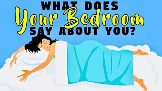 What does YOUR BEDROOM say about YOU? Your DEEPEST SECRETS Revealed! 😲 Personality Test 🤐