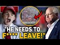 Tim Walz FREAKS OUT CRYING After He Got BOOED & TOLD TO LEAVE HS Football Game Where He COACHED At