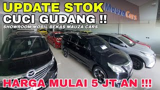 UPDATE STOK CUCI GUDANG!!! KAPAN LAGI PUNYA MOBIL CUMA 5 JUTAAN AJA!! MAUZA CARS 2