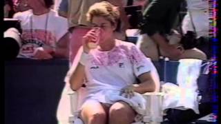 US Open 1991 Finale - Seles vs Navratilova part 2