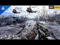 (PS5) METRO EXODUS Looks AMAZING on PS5 | Next-Gen ULTRA HIGH Graphics Gameplay [4K 60FPS HDR]