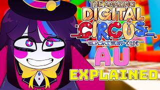 The Amazing Digital Circus Replacement Code Au Lore Explained (TADC Au)