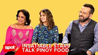 The Insatiable Stars Talk Crazy Twists, Sisig for Breakfast, and Durian