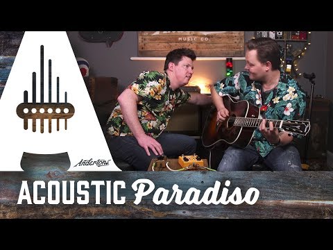Using Different Amps & Pedals with an Acoustic Guitar! Using Different Amps & Pedals with an Acoustic Guitar!