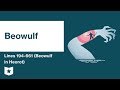 Beowulf | Lines 194-661 (Beowulf in Heorot) Summary & Analysis