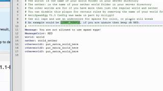 Bukkit Plugin Tutorial: AntiSpawnEgg - Block those spawn eggs!