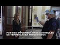 PREVENIR FEDERAL │ CONTROLES DE TEMPERATURA PREVENTIVOS