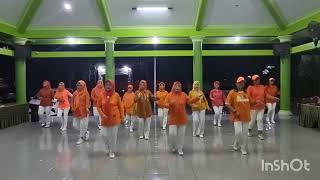 CANTIK - line dance//Choreo by Juli Santoso Pikir (Joena)- INA//Demo by eRfi3 ld studio