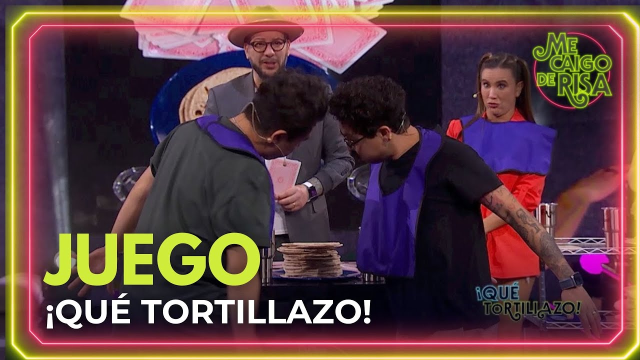 Daniel Sosa Y Mau Nieto Parecen Siameses En '¡Qué Tortillazo!' | Me ...