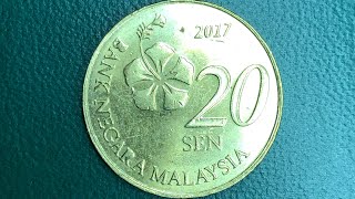 What is a Cud Error? (2) (20 Sen 2017 Error Coin-Malaysia) #shorts #errorcoin