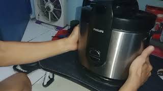 Cara hemat perbaiki Rice cooker Philips HD 3132 / tombol cook tidak berfungsi