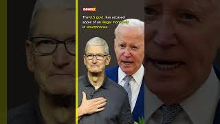 #watch | Legal battle: America vs Apple | NewsX