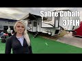 2021 Forest River RV-Sabre Cobalt-37FLH