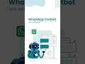 Automate Conversations with No-code WhatsApp Chatbots from WANotifier #whatsappchatbot