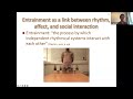 Social Affective Neuroscience of Musical Rhythm - Dr. Rie Asano CIMTR Lecture 2024