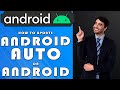 How to update android auto on Android (2025)