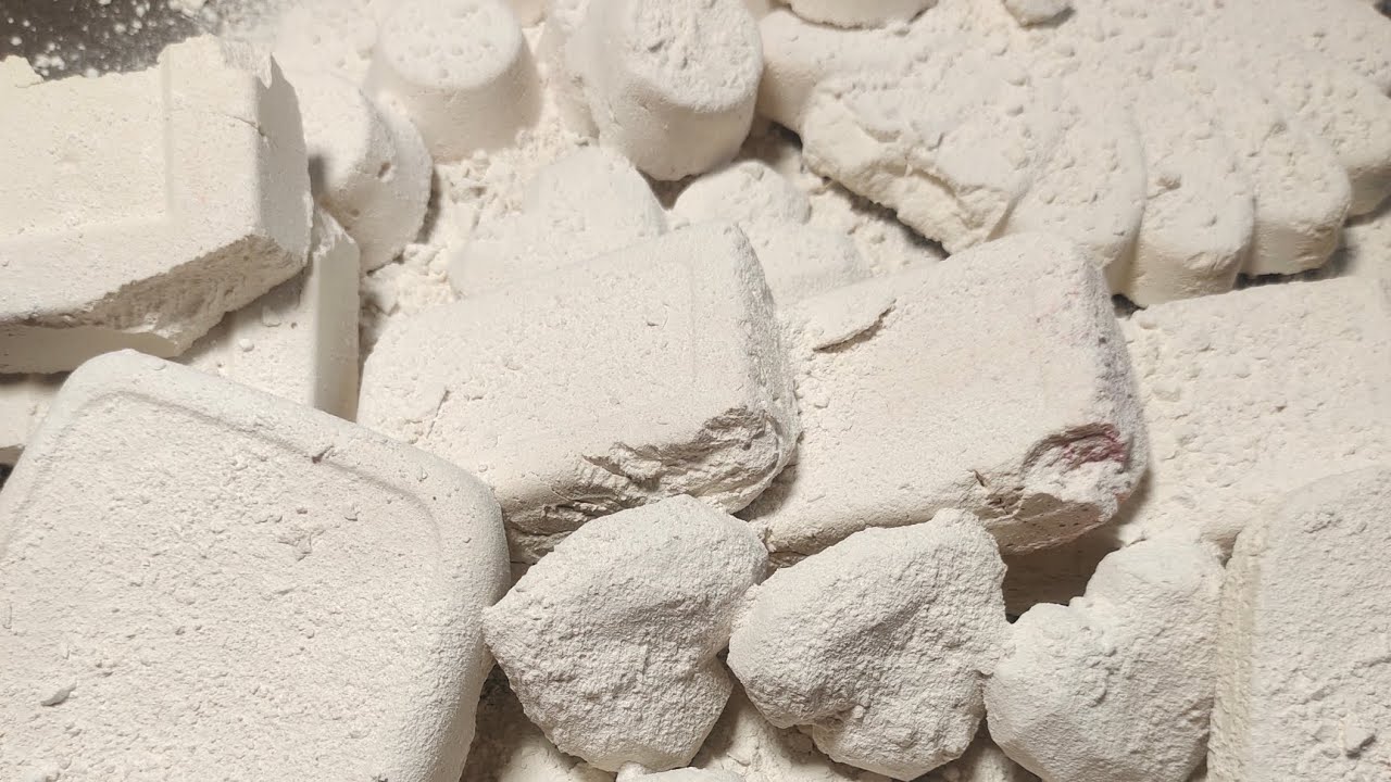 Gymchalk Crushing Asmr Youtube