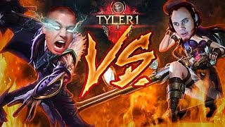 TYLER1 VS PHREAK FULL GAME