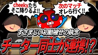 連携を取るゴースティングチーターに呆れるCHEEKY【APEX】