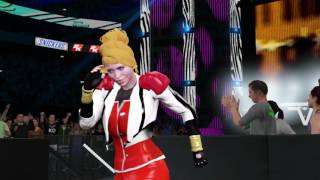 WWE 2K17 (PS4) CAW - Excellen Browning (Super Robot Wars)