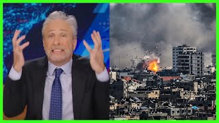 BRUTAL: Jon Stewart TORCHES US Support For Israel | The Kyle Kulinski Show